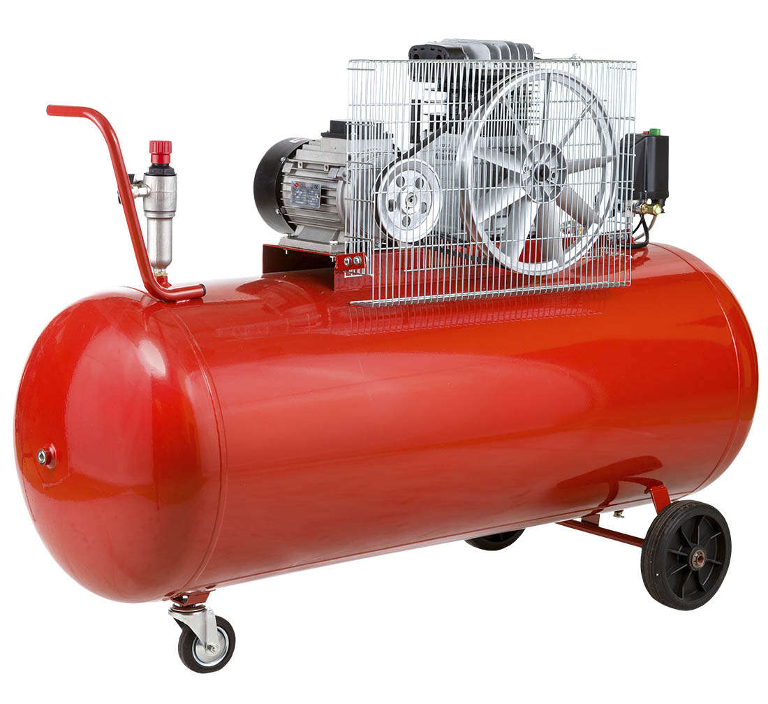 Piston Compressor 3kW PSe4b-200L-3_P (portable), Ingersoll-Rand