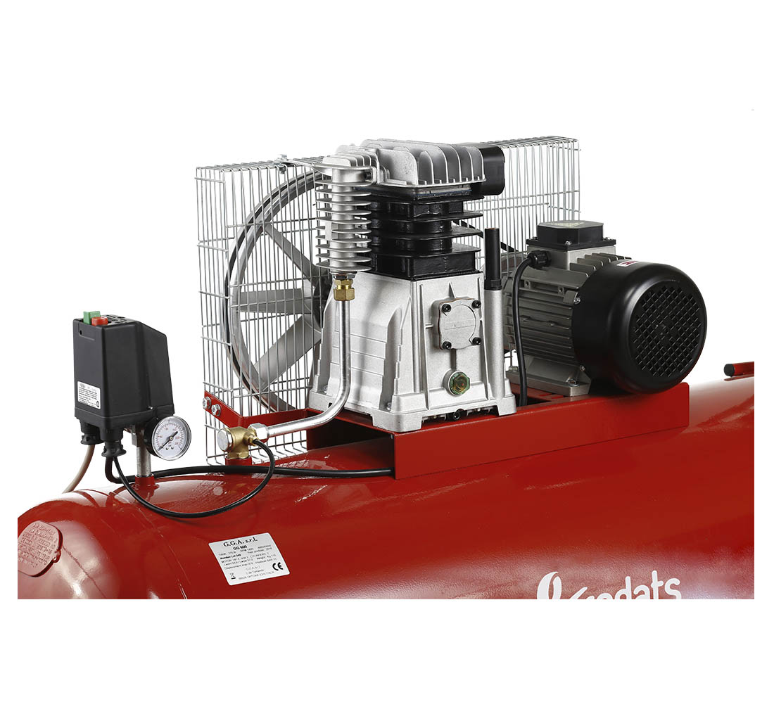 Piston Compressor 3kW PSe4b-200L-3_P (portable), Ingersoll-Rand