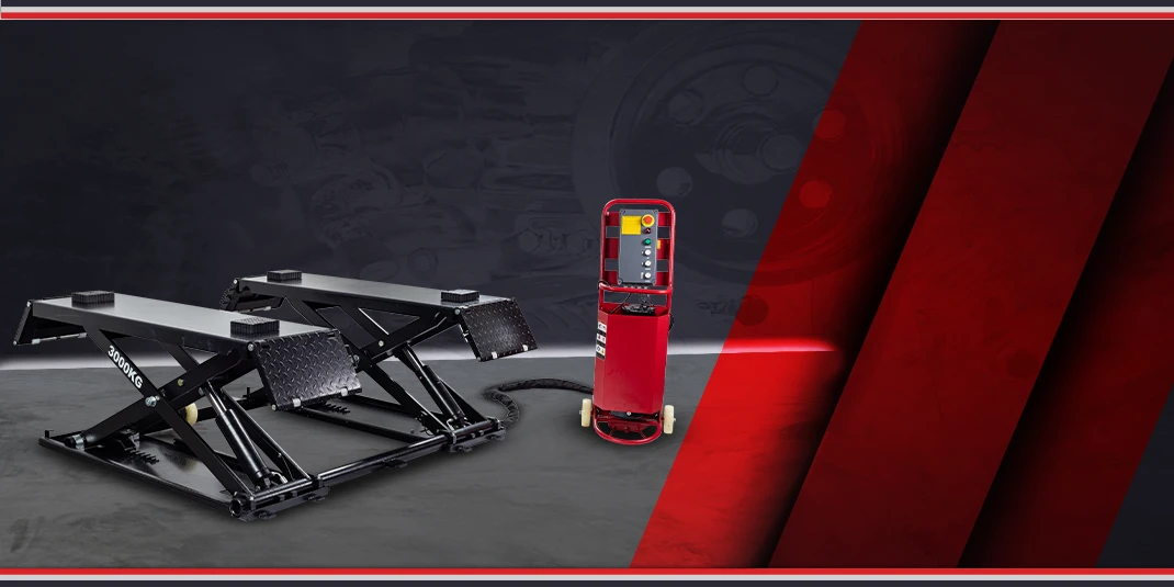 podnosnik nozycowy redats