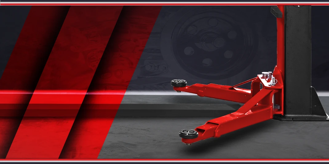 ramię podnośnika dwukolumnowego redats