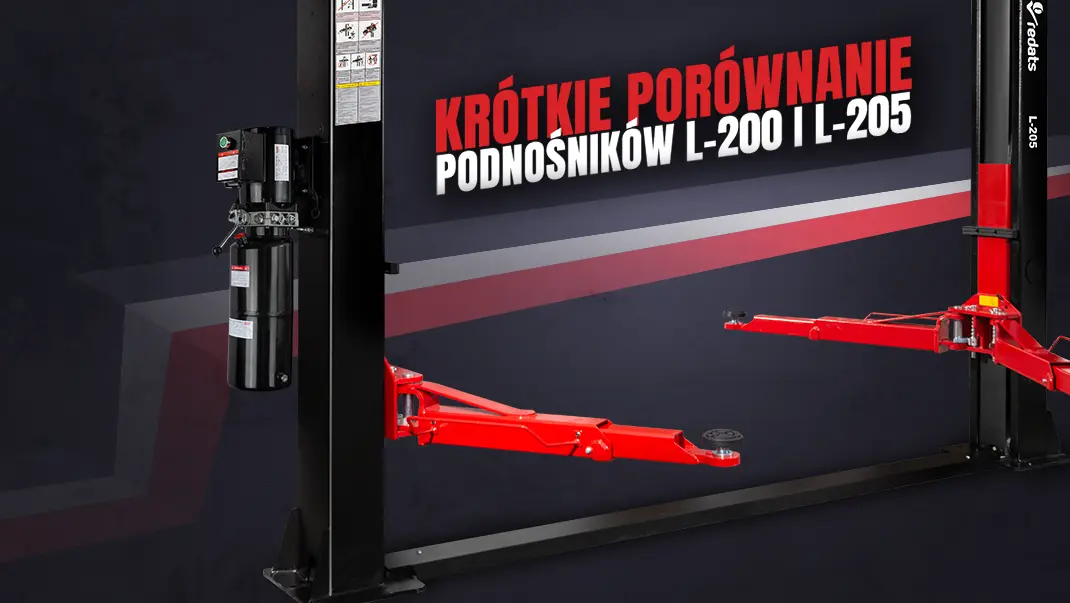 porównanie podnośników l-200 i l-205