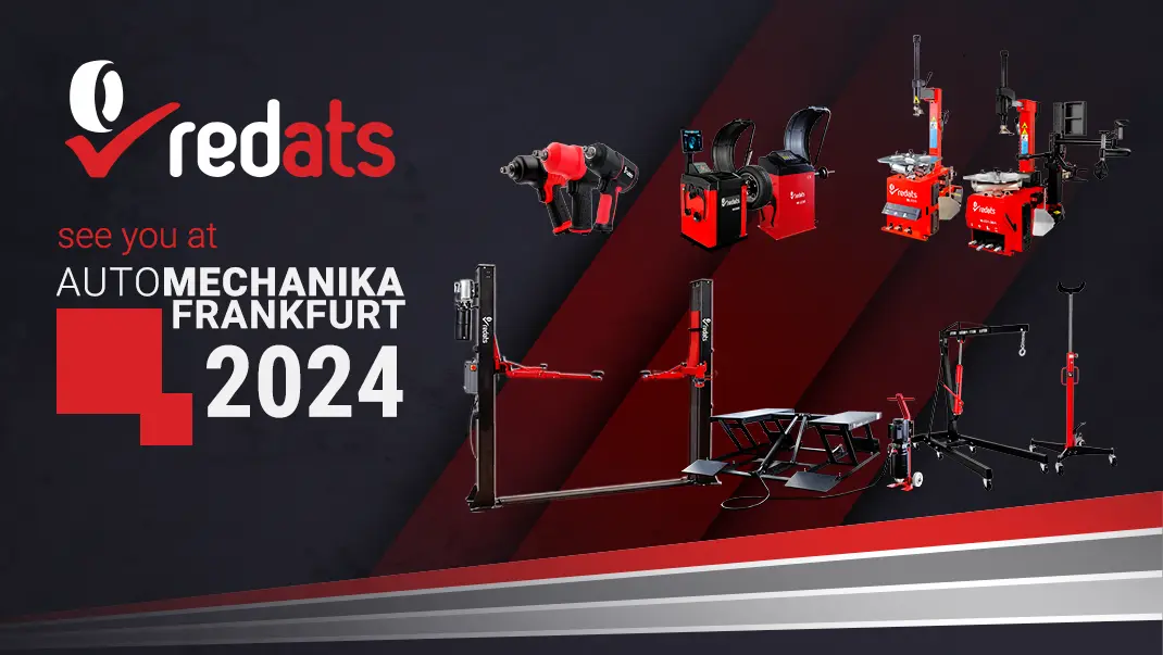 REDATS na targach Automechanika Frankfurt