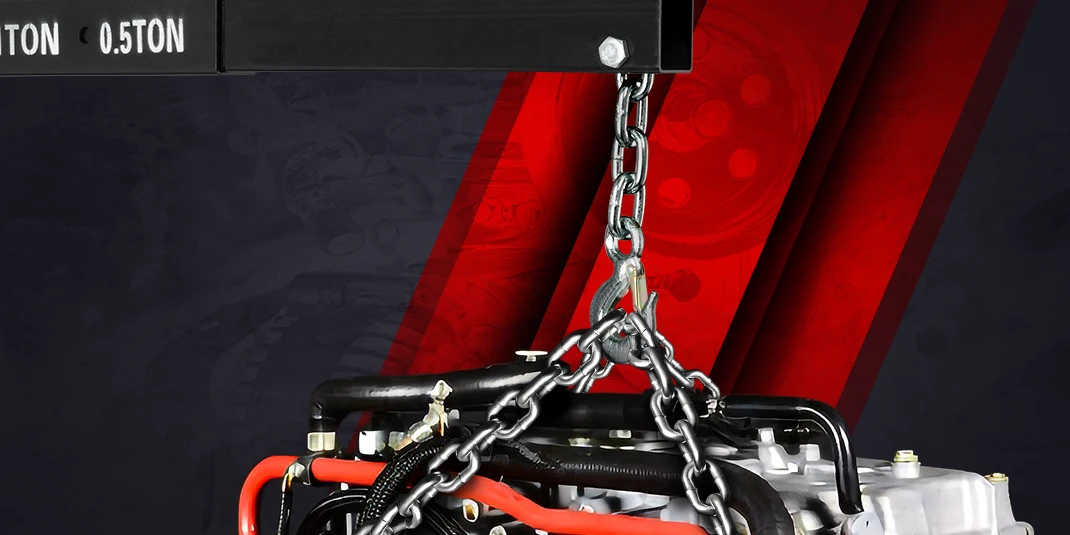 zuraw silnik na łańcuchu