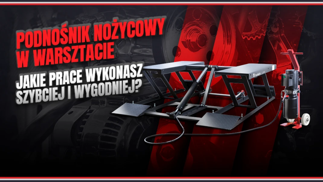 podnośniki nożycowe redats