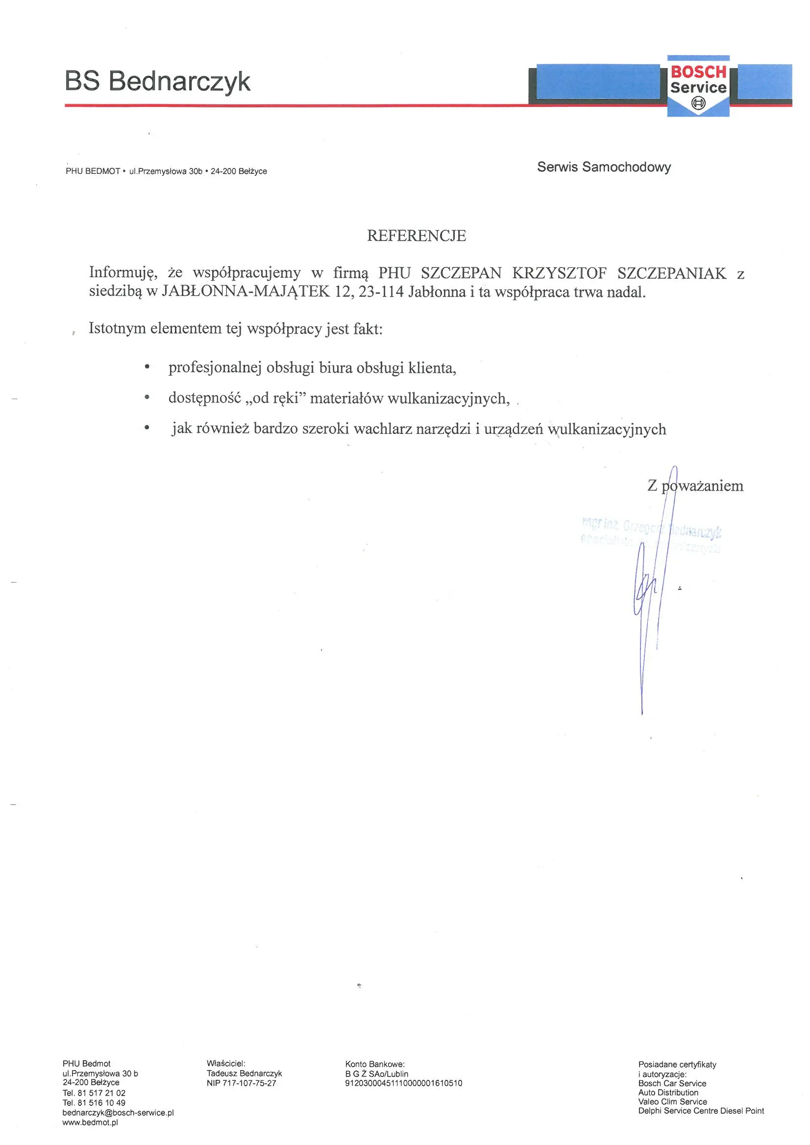 Skan referencji