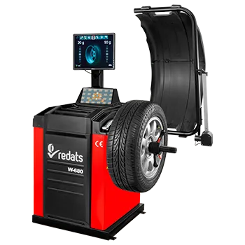 Wyważarka Automatyczna do Kół Osobowych i Dostawczych REDATS W-680