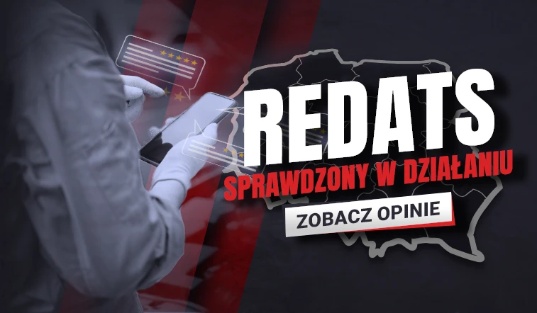 REDATS SPRAWDZONY W DZIAŁANIU
