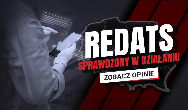 REDATS SPRAWDZONY W DZIAŁANIU