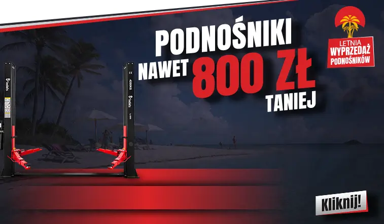 Letnia Wyprzedaż Podnośników