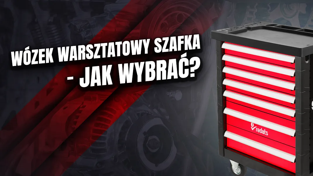 Wózek warsztatowy szafka - jak wybrać?