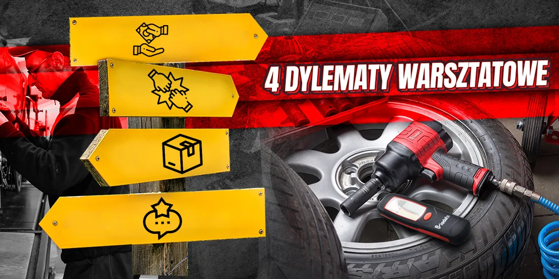 4 dylematy każdego mechanika