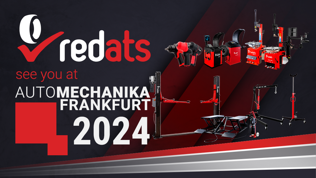 REDATS na targach Automechanika Frankfurt 2024!