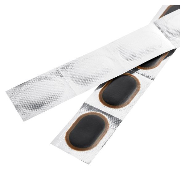 Łatki do dętek wulkanizacyjne REDATS 34x24 - 48 szt