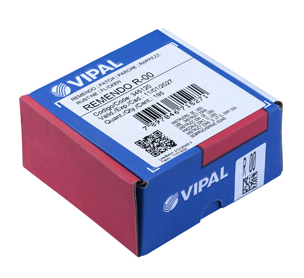 Łatki do dętek Vipal 30mm R00 195szt