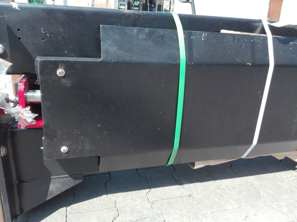 OUTLET Podnośnik dwukolumnowy REDATS L-200R 4t, półautom, dolna belka z ramą