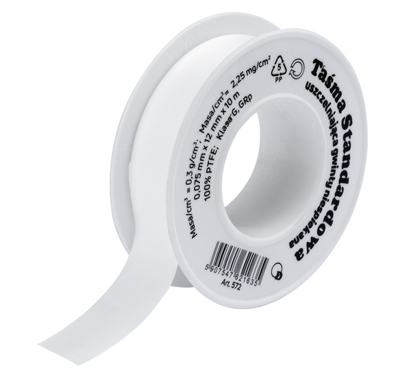 Taśma teflonowa uszczelniająca