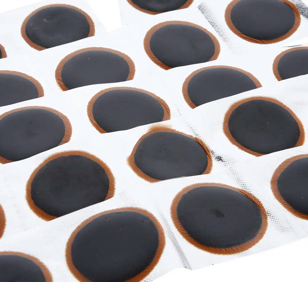 Łatki do dętek wulkanizacyjne REDATS 40 - 25 szt