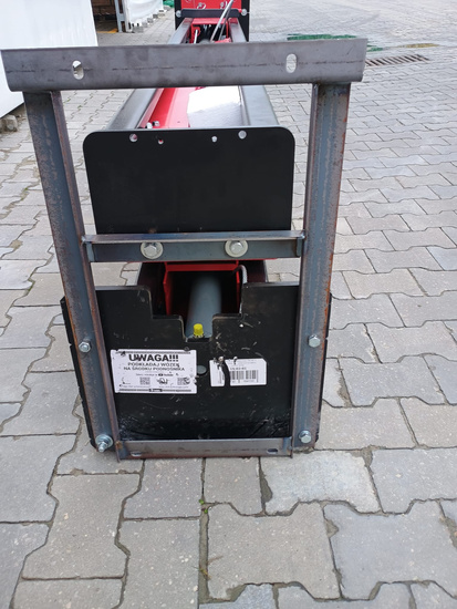 OUTLET Podnośnik dwukolumnowy REDATS L-205 4,2t, półautomatyczny, dolna belka