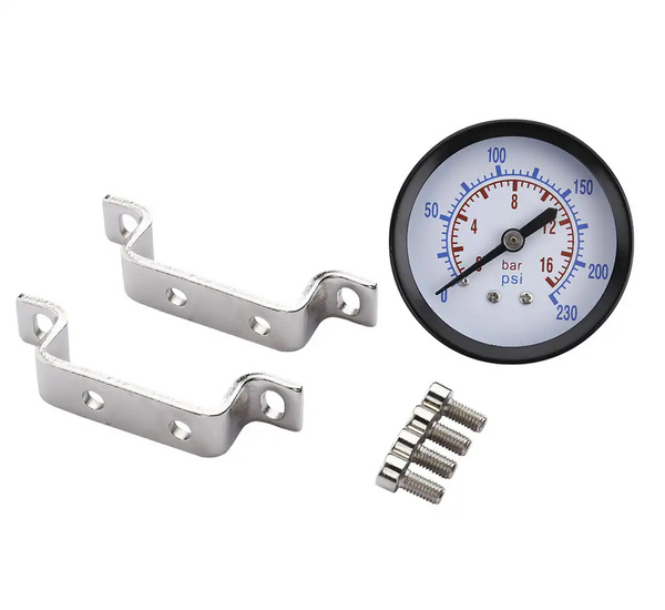 Regulator powietrza z manometrem odwadniaczem i filtrem 1/2" PRO REDATS P-770