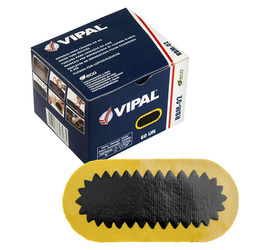 Łatki do dętek Vipal 65x30 mm RBM02 60szt