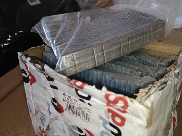 OUTLET Ciężarki klejone Pb do felg aluminiowych 5/10g - 100 pasków REDATS