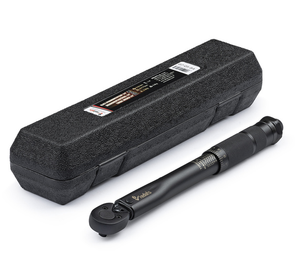 Klucz dynamometryczny 1/4" 5-25Nm REDATS czarny