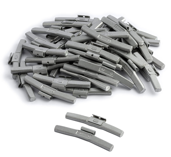 Ciężarki nabijane Fe do felg stalowych 60g - 50 szt. FIVESTARS