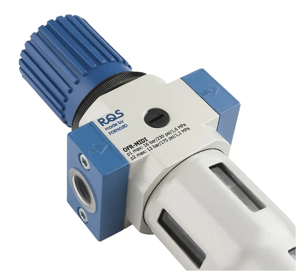 Reduktor ciśnienia z odwadniaczem 1/2" RQS