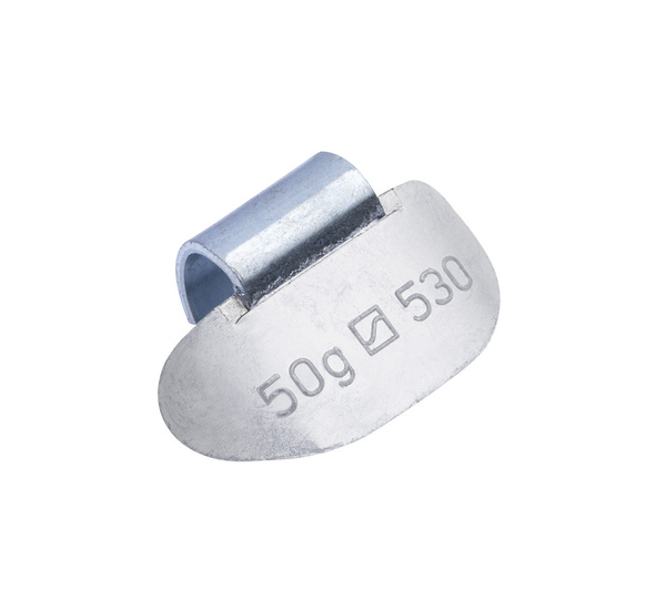 Ciężarki nabijane Pb do felg ciężarowych 50g - 10 szt. HOFMANN