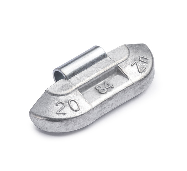 ZESTAW Ciężarki nabijane Zn do felg stalowych 5-25g - 500 szt. FIVESTARS