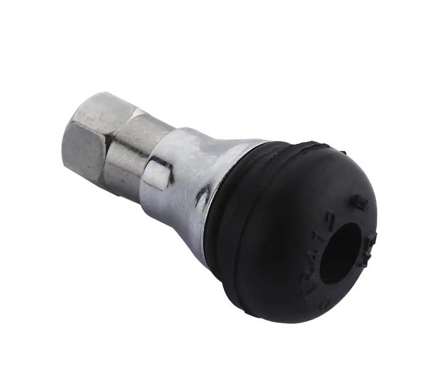 Zawór Wentyl TR412 CH chromowany REDATS do felg aluminiowych - 4 szt