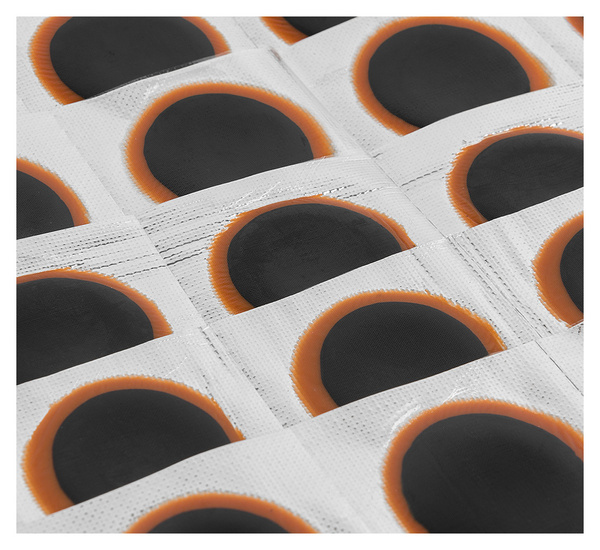 Łatki do dętek wulkanizacyjne REDATS 30mm - 36 szt