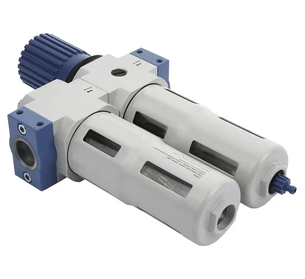 Regulator ciśnienia z odwadniaczem i naolejaczem 3/4" MIDI RQS