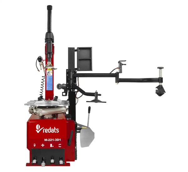 Zestaw Wyważarka W-680 + Montażownica M-221 + Ramię 3D-1 REDATS