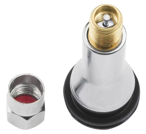 Wentyl TR 414 chromowany – 1 szt. REDATS