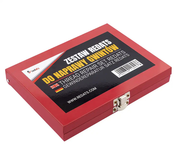 Zestaw do Naprawy Gwintów 88 Elementów REDATS