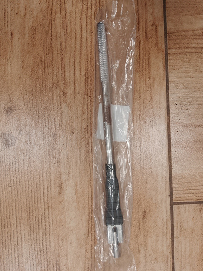 OUTLET Dźwignia do zaworów metalowa nakładka