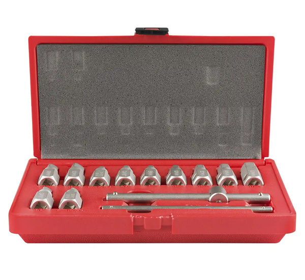 Nasadki do korków spustowych oleju zestaw 13el. BOXO