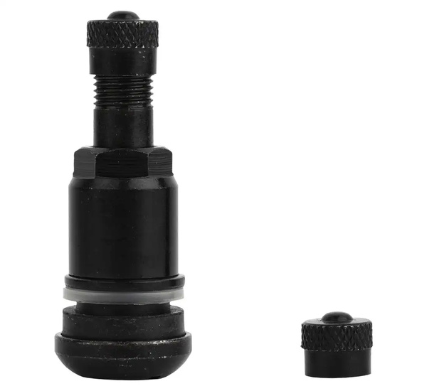 Zawór skręcany TR 525 czarny – 4 szt. REDATS