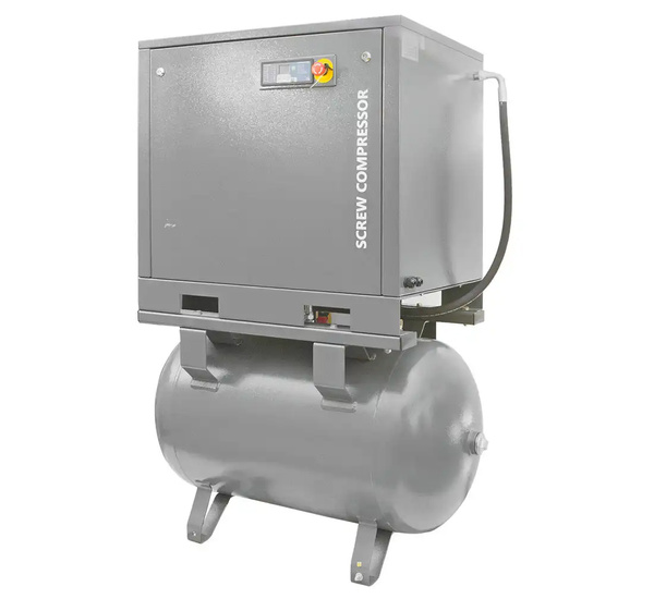 Kompresor śrubowy 270L 5,5kw 10bar