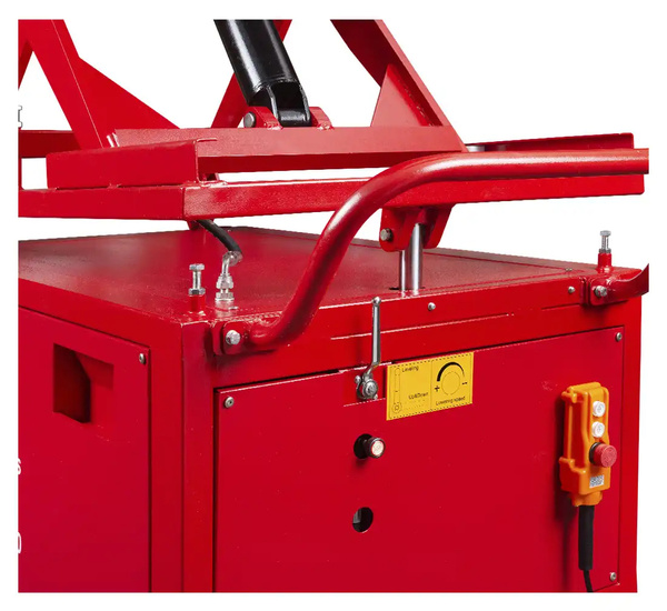 Podnośnik nożycowy mobilny do baterii, skrzyń biegów i silników 230V 1T REDATS LE-200