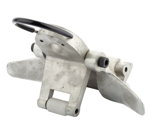 Ściągacz do opony z rolkami - Montażownica MASTER