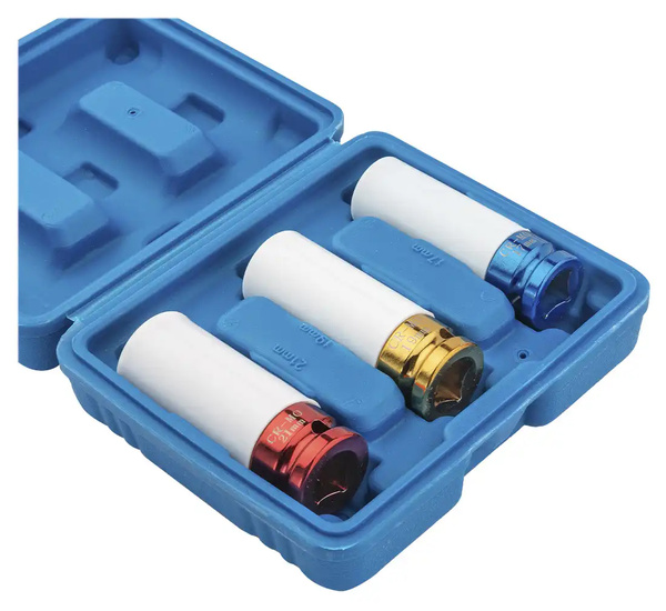 Nasadki udarowe do felg ALU 1/2" REDATS 17,19,21