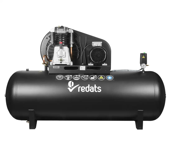 Kompresor Tłokowy 500L Sprężarka 5,5kW - 400V REDATS