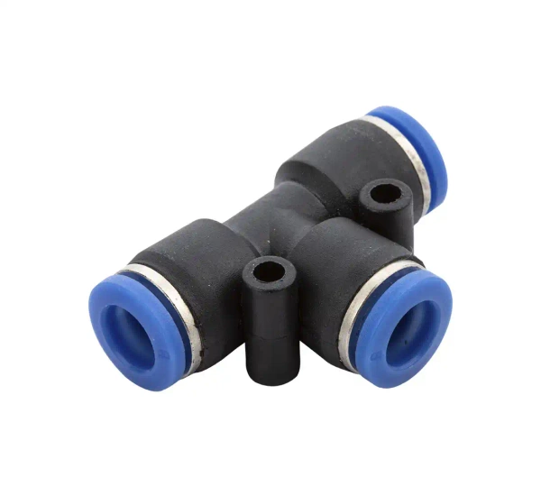 Złączka wtykowa trójnik przewodu T 8 x 8 x 8 mm