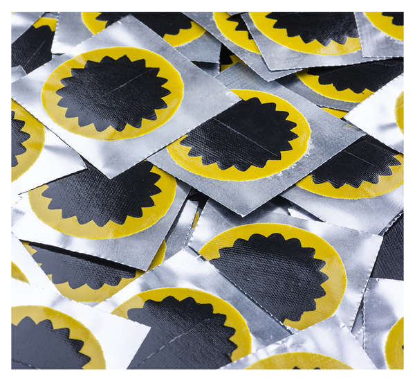 Łatka do dętek VIPAL R01 40mm 120szt