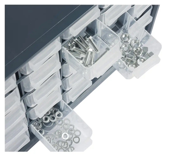 Zestaw nakrętek i śrub 1001szt REDATS