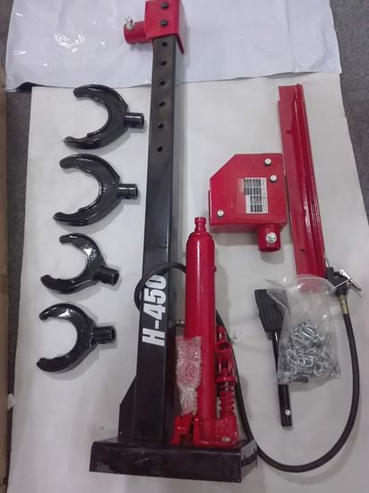 OUTLET Ściągacz do sprężyn REDATS H-450 1t tal. pneumatyczno-hydrauliczny