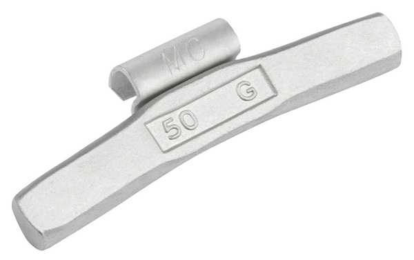 Ciężarki nabijane Fe do felg aluminiowych 50g - 50 szt. FIVESTARS