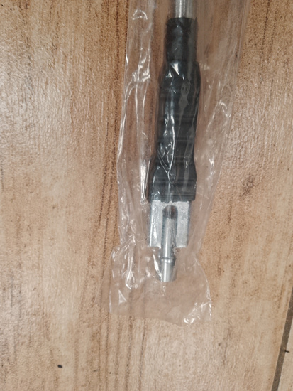 OUTLET Dźwignia do zaworów metalowa nakładka